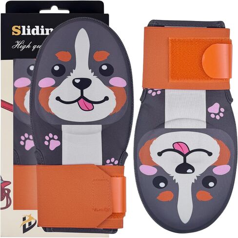 Baseball Sliding Mitt, Baseball Glove Softball Guard, Ergonomic Design Protecting Fingers for Basic Base Running in Kuwait