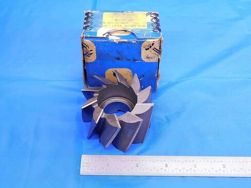 New DOLFAMEX 2 1/2 O.D. HSS Shell END Mill 1" Pilot 3/8 Key 10 FL 5-450-030 2.5 - AB0767CP2 in Saudi Arabia