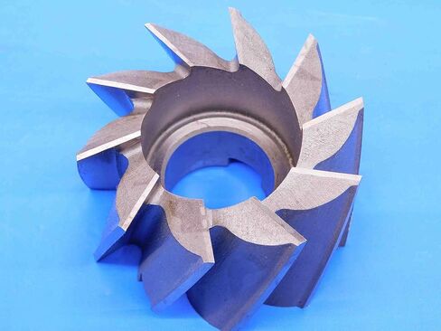 New DOLFAMEX 2 1/2 O.D. HSS Shell END Mill 1" Pilot 3/8 Key 10 FL 5-450-030 2.5 - AB0767CP2 in Saudi Arabia