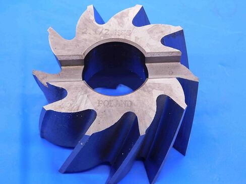New DOLFAMEX 2 1/2 O.D. HSS Shell END Mill 1" Pilot 3/8 Key 10 FL 5-450-030 2.5 - AB0767CP2 in Saudi Arabia