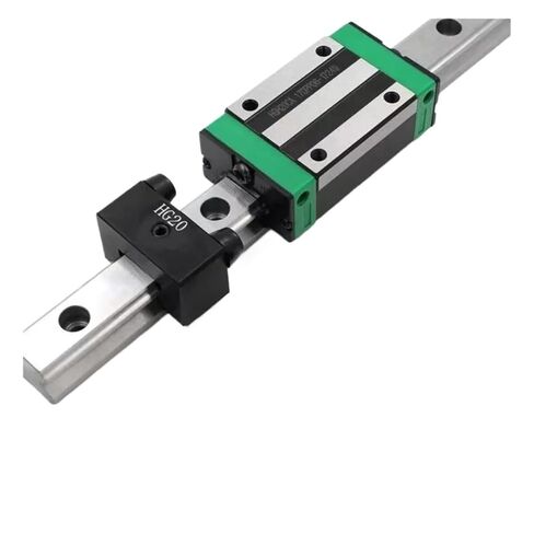 كتلة حد منزلق السكك الحديدية للدليل الخطي كتلة ثابتة محدد عازلة قفل جانبي كتلة مضادة للتصادم (HGH15) in Kuwait