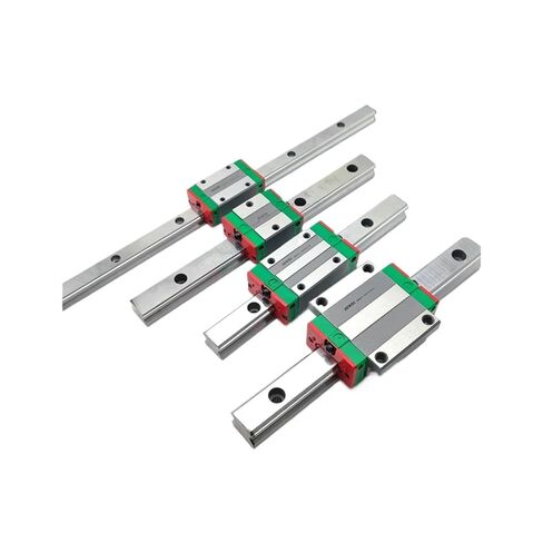 Linear Guide Rail Slider Block HGH15CA HGH20CA HGH20HA HGH25CA HGH25HA Alloy Steel(HGH20CA) in Saudi Arabia