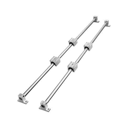 2 قطعة حواجز توجيهية خطية SFC16 SFC20 1000/2000 مللي متر 4 كتل الشرائح الحاملة (SFC16-1000L) in Kuwait