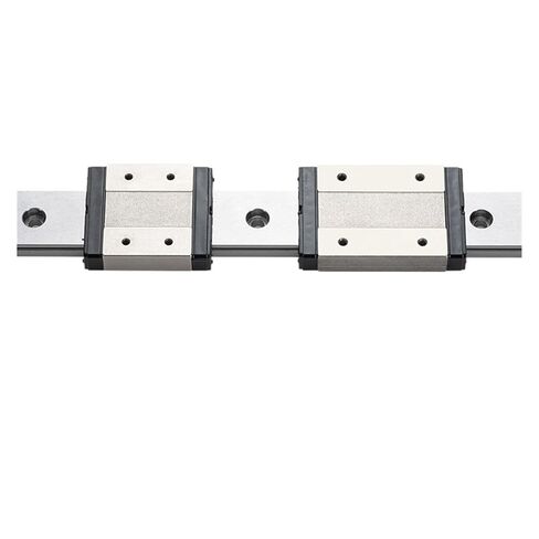 MGW7 MGW12 MGW9 MGW15 L 100-1000 مم دليل خطي السكك الحديدية 1 قطعة دليل خطي + 1 قطعة كتلة النقل MGW9H MGW12H MGW15H(MGW15C، 300 مم) in Kuwait