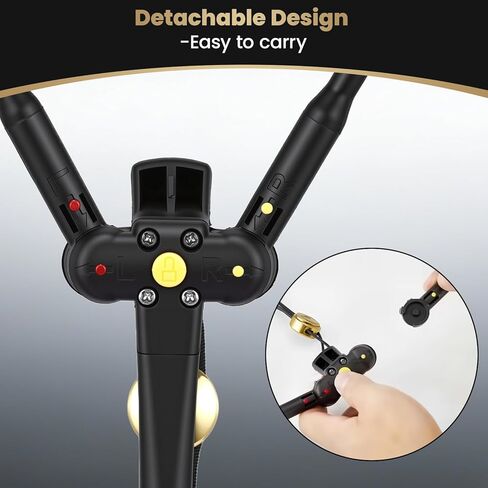 Saxophone Harness, Adjustable Double Shoulder Neck Strap, 360 Swivel & Metal Snap Hook, Comfortable Sax Strap for Alto, Soprano and Baritone Sax, Black in Kuwait