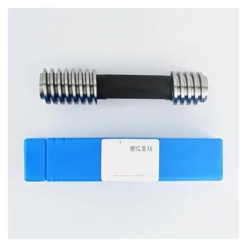 1 piece Left/Right Hand 7H TR Steel trapezoidal Thread Gauge TR22/24/26 Measuring Tool(Tr25X4 7H,Right Hand) in Saudi Arabia
