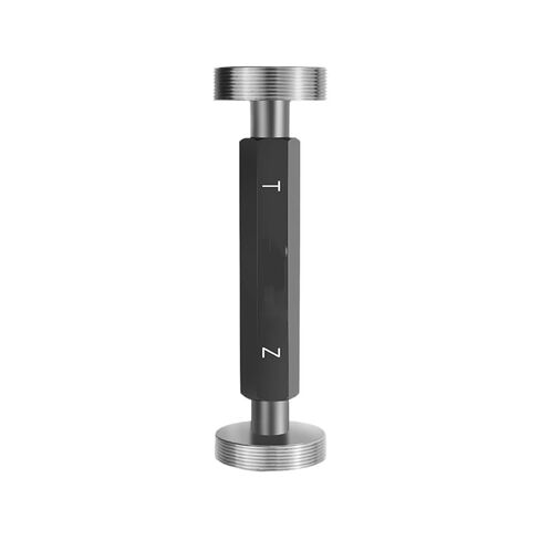 1 Set (1 Pass Gauge + Stop Gauge) Thread Ring, Left/Right Hand Measuring Tools, Specifications .2-24, 3/8, 9/16(Left Hand..T Z,BC1.37-24) in Saudi Arabia