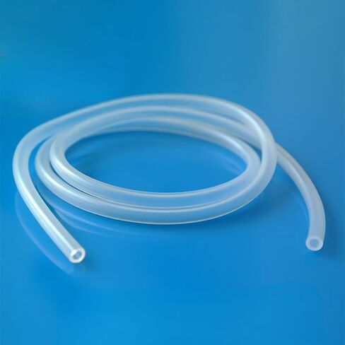 خرطوم أنابيب السيليكون الطبي للمضخة التمعجية، خرطوم المضخة التمعجية القابل للتمدد (16.4 قدم / 5 م) 13 # 14 # 15 # 16 # 25 # 18 # 35 # 36 # 82 # 73 # ((17 #) 6.4 * 9.6 مم) in Kuwait