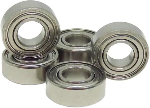 10 قطع SMR105ZZ تحمل 5x10x4 مم ABEC7 الهجين السيراميك MR105 SMR105 ZZ L1050ZZ 5*4 كرة أداة الطاقة (SMR106C-ZZ 6x10x3 مللي متر) in Kuwait