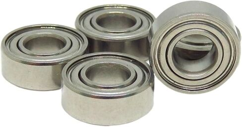 10 قطع SMR105ZZ تحمل 5x10x4 مم ABEC7 الهجين السيراميك MR105 SMR105 ZZ L1050ZZ 5*4 كرة أداة الطاقة (SMR106C-ZZ 6x10x3 مللي متر) in Kuwait