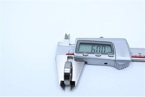 6901 2RS ABEC-1 متري قسم رقيقة محامل 12x24x6 مللي متر كروي 61901RS 6901RS in Saudi Arabia