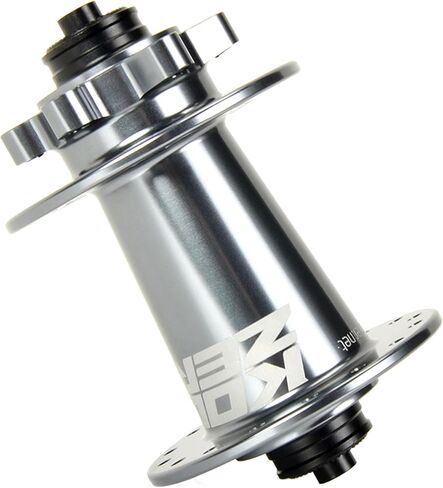 مجموعة محور الدراجة الجبلية BestParts XM490 PRO MTB 6 مسامير و32 فتحة سريعة الإصدار (QR) محور فرامل قرصية HG بديل لسرعة Shimano 8-11 وSRAM 8-10 سرعة، 5x100 مم/5x135 مم، رمادي in Saudi Arabia