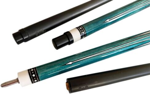 Champion Gator Carbon Fiber Billiard Cue Stick 12mm or 12.5mm Tip Size, A Hard case, A Champion Glove in Kuwait