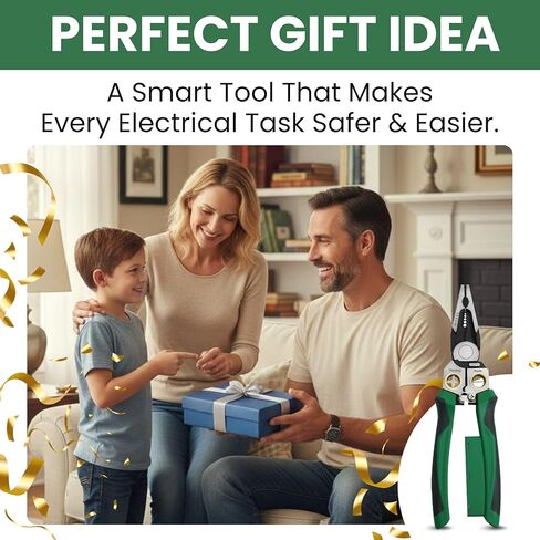 أداة تعرية أسلاك 8 في 1 مع جهاز اختبار الجهد الكهربي وأدوات المكشكش الكهربائية، أداة تعرية الأسلاك الكهربائية، أدوات قطع الأسلاك واختبار الكهرباء، الفقرة الكهربائية in Kuwait