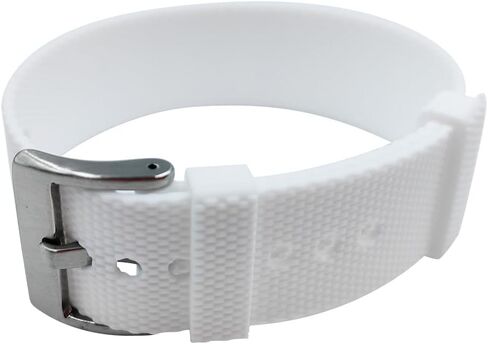 Silicone Strap Compatible for Hume Band, Soft Adjustable Replacement Strap Wristband for Hume Health Band Fitness Tracker Men Women Secure Daily Wear in Saudi Arabia