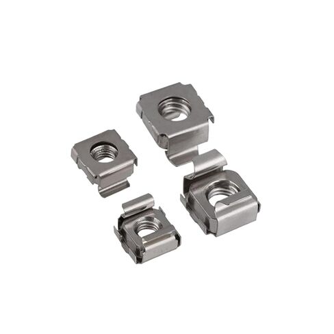Snap-in Cage Nuts, Stainless Steel Cage Nuts M4 M5 M6 M8 Pack of 18 Pcs(M8(3pcs)) in Saudi Arabia