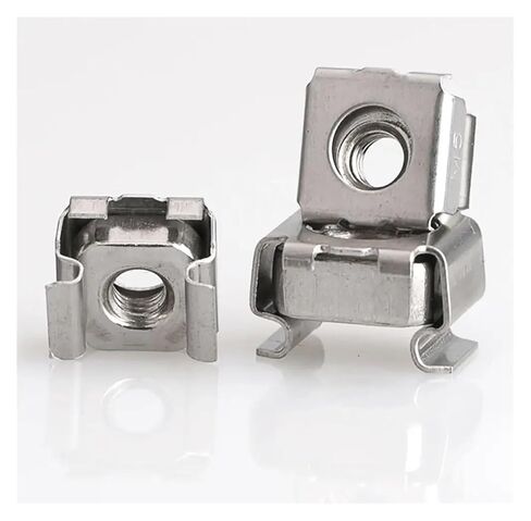 Snap-in Cage Nuts, Stainless Steel Cage Nuts M4 M5 M6 M8 Pack of 18 Pcs(M8(3pcs)) in Saudi Arabia