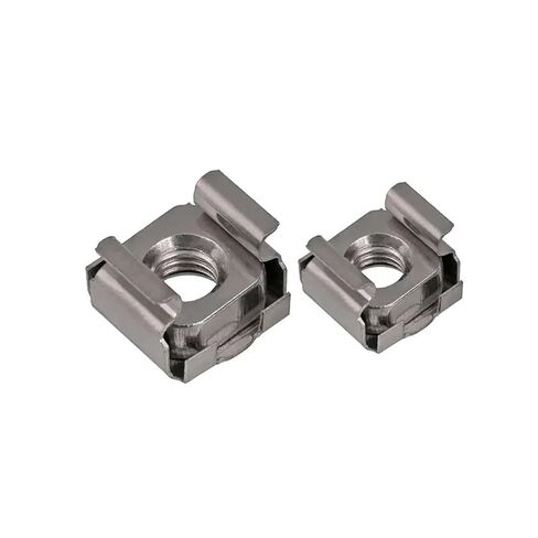 Snap-in Cage Nuts, Stainless Steel Cage Nuts M4 M5 M6 M8 Pack of 18 Pcs(M8(3pcs)) in Saudi Arabia