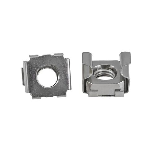 Snap-in Cage Nuts, Stainless Steel Cage Nuts M4 M5 M6 M8 Pack of 18 Pcs(M8(3pcs)) in Saudi Arabia