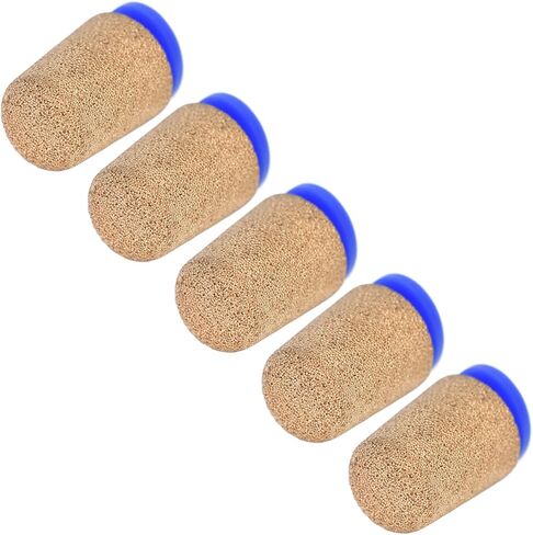 Air Filter, Noise Reduction Pneumatic Muffler Easy To Install Control Brass for Air Line Fitting for Solenoid Valves in Saudi Arabia