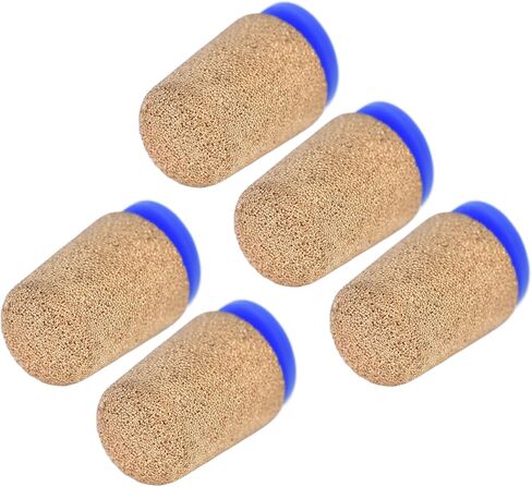 Air Filter, Noise Reduction Pneumatic Muffler Easy To Install Control Brass for Air Line Fitting for Solenoid Valves in Saudi Arabia