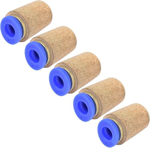 Air Filter, Noise Reduction Pneumatic Muffler Easy To Install Control Brass for Air Line Fitting for Solenoid Valves in Saudi Arabia