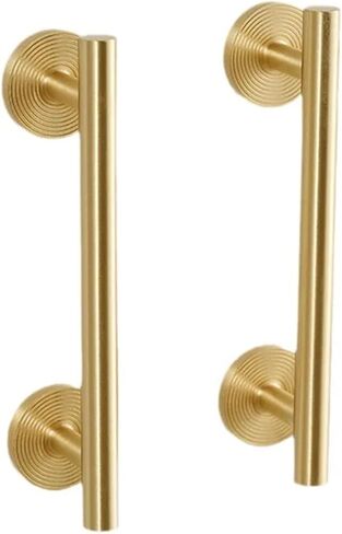 خزانة نحاسية صلبة بمقبض طويل أثاث الأجهزة درج ذهبي سحب 1 قطعة (CC-224) in Kuwait