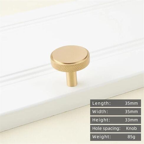 الصلبة النحاس الذهب شريط مقبض طويل خزانة المطبخ سحب درج T 1 قطعة (4-L-35mm) in Kuwait