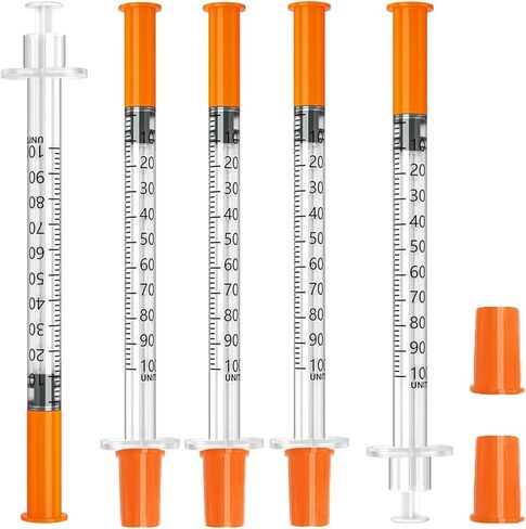 0.5cc/ml 30G 5/16" (8mm) Lab Liquid Measurement, Individually Wrapped, Box of 100 in Kuwait