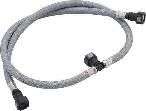 طقم خرطوم بديل متوافق مع طقم خرطوم بديل لصنبور حوض الحمام واسع الانتشار Moen 114299 مع وصلات Duralock in Kuwait