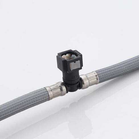 طقم خرطوم بديل متوافق مع طقم خرطوم بديل لصنبور حوض الحمام واسع الانتشار Moen 114299 مع وصلات Duralock in Kuwait