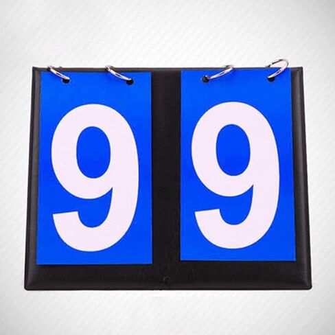 Portable Flip Scoreboard-Scoreboard for Baseball Football Table Tennis, Football Volleyball, Basketball, Table Tennis Track and Field Curling, Fencing, Rugby, Ice Hockey in Saudi Arabia
