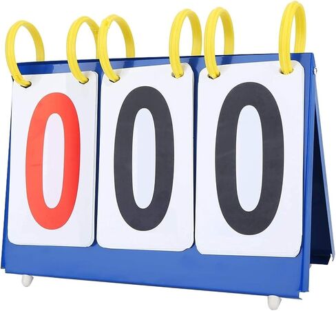 3/4 لوحة النتائج الرقمية المحمولة الوجه لوحة النتائج الرياضية النتيجة Conuter لتنس الطاولة كرة السلة، 4 أرقام in Kuwait