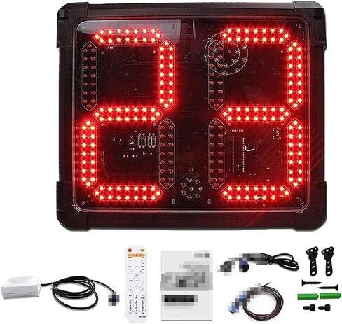 LED Digital Scoreboard LED Portable Tabletop Scoreboard Professional Outdoor 2 Digits Multi Sports Electronic Digital Scoreboard,Suit a-1 in Kuwait