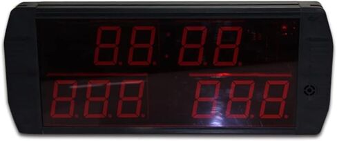 لوحة نتائج إلكترونية، لوحة نتائج رياضية متعددة، لوحة نتائج سطح المكتب مع جهاز تحكم عن بعد، لوحة نتائج داخلية مثبتة على الحائط in Kuwait