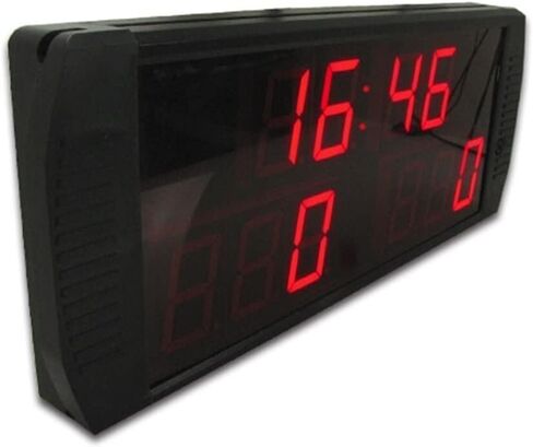 لوحة نتائج إلكترونية، لوحة نتائج رياضية متعددة، لوحة نتائج سطح المكتب مع جهاز تحكم عن بعد، لوحة نتائج داخلية مثبتة على الحائط in Kuwait