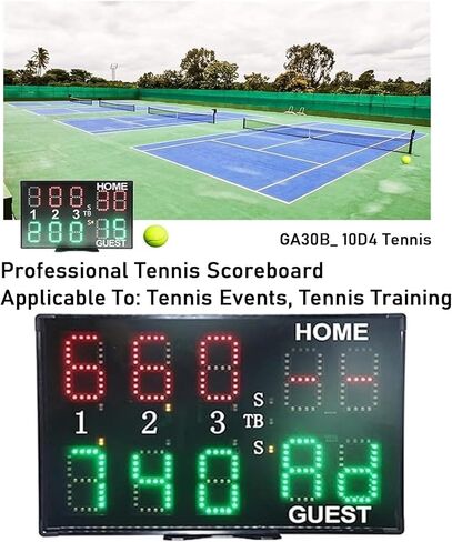 Digital Scoreboard,LED Scoreboard,Indoor Digital LED Scoreboard Tabletop Score Board for Basketball Volleyball Tennis Boxing Match Game Scoreboard.,Scoreboard+Stand,Scoreboards in Kuwait