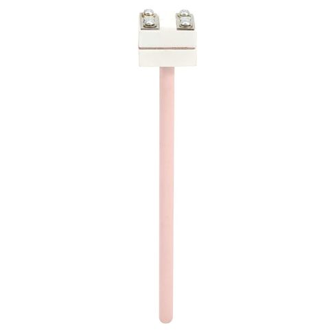 Jeanoko Heat S-Type Thermocouple Sensor Wrp-100 99 Corundum Tube Platinum Rhodium Wire Thermocouple Probe(300mm) in Saudi Arabia