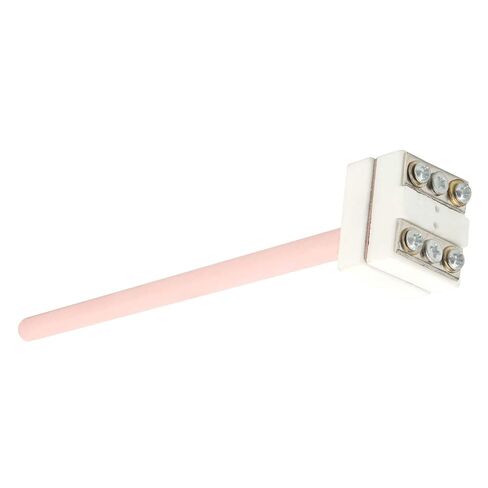 Jeanoko Heat S-Type Thermocouple Sensor Wrp-100 99 Corundum Tube Platinum Rhodium Wire Thermocouple Probe(300mm) in Saudi Arabia