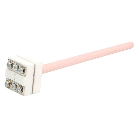 Jeanoko Heat S-Type Thermocouple Sensor Wrp-100 99 Corundum Tube Platinum Rhodium Wire Thermocouple Probe(300mm) in Saudi Arabia