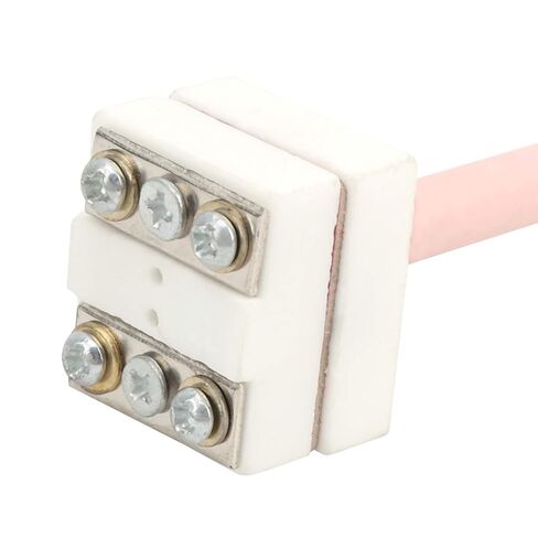Jeanoko Heat S-Type Thermocouple Sensor Wrp-100 99 Corundum Tube Platinum Rhodium Wire Thermocouple Probe(300mm) in Saudi Arabia