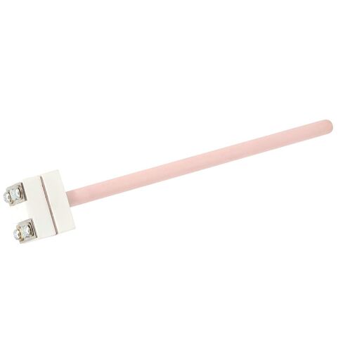 Jeanoko Heat S-Type Thermocouple Sensor Wrp-100 99 Corundum Tube Platinum Rhodium Wire Thermocouple Probe(300mm) in Saudi Arabia