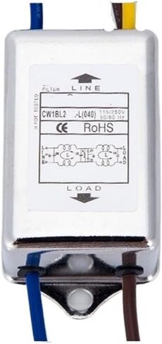 CW1BL2-3A-L Bipolar Anti-Interference Power Filter 220v-AC Purification Outlet Type(CW1BL2-10A-L 040) in Saudi Arabia