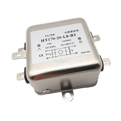 Single-Phase Power Filter HT170-10-L8-B3 B2 10A 20A 30A 50A 100A(HT170-16 -L8 -B3 16A) in Saudi Arabia