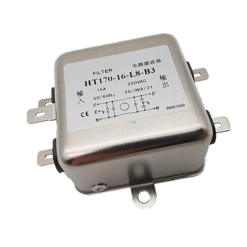 Single-Phase Power Filter HT170-10-L8-B3 B2 10A 20A 30A 50A 100A(HT170-16 -L8 -B3 16A) in Saudi Arabia