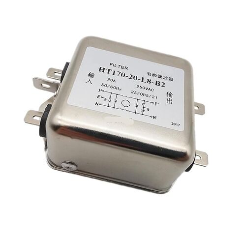 Single-Phase Power Filter HT170-10-L8-B3 B2 10A 20A 30A 50A 100A(HT170-16 -L8 -B3 16A) in Saudi Arabia