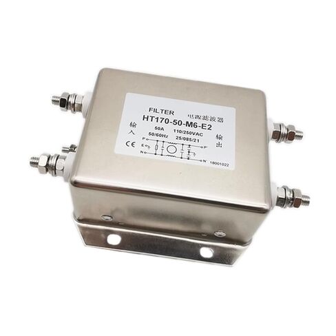 Single-Phase Power Filter HT170-10-L8-B3 B2 10A 20A 30A 50A 100A(HT170-16 -L8 -B3 16A) in Saudi Arabia