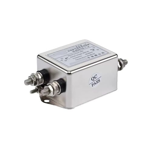 Single-Phase AC Power Filter 220v Anti-Interference SJD210-6A 10A 20A 30A 50A(Screw SJD210-30A) in Saudi Arabia