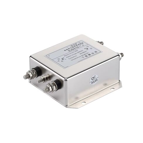 Single-Phase AC Power Filter 220v Anti-Interference SJD210-6A 10A 20A 30A 50A(Screw SJD210-30A) in Saudi Arabia