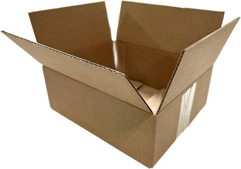 100 9x6x4 Cardboard Paper Boxes Mailing Packing Shipping Box Corrugated Carton in Saudi Arabia